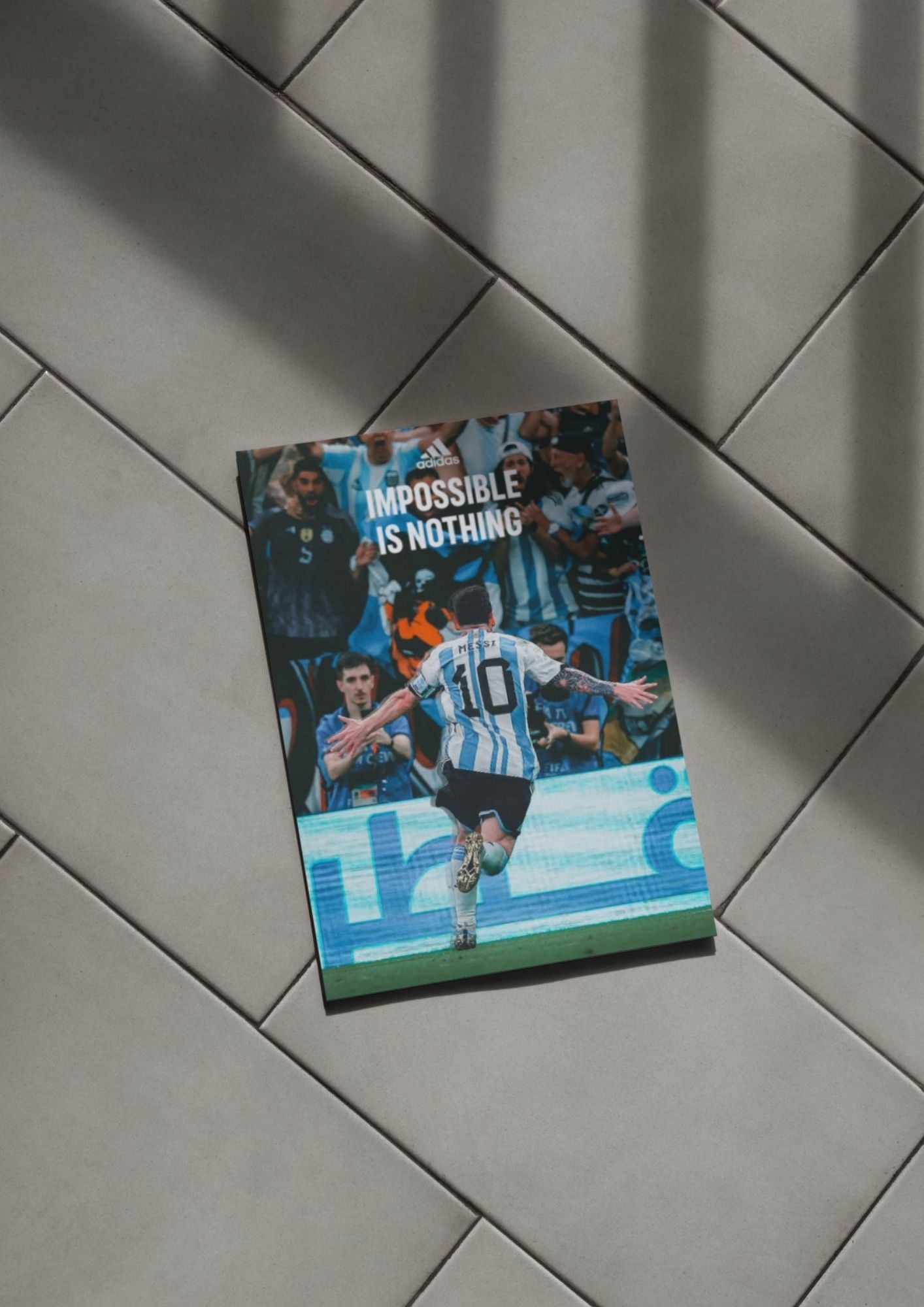 Poster Messi Argentina