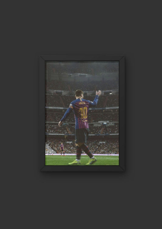 Poster Messi Barcelona