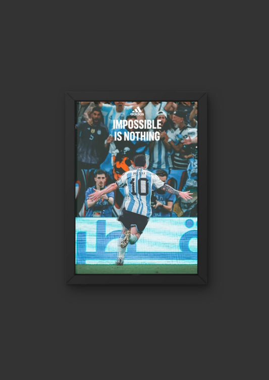 Poster Messi Argentina