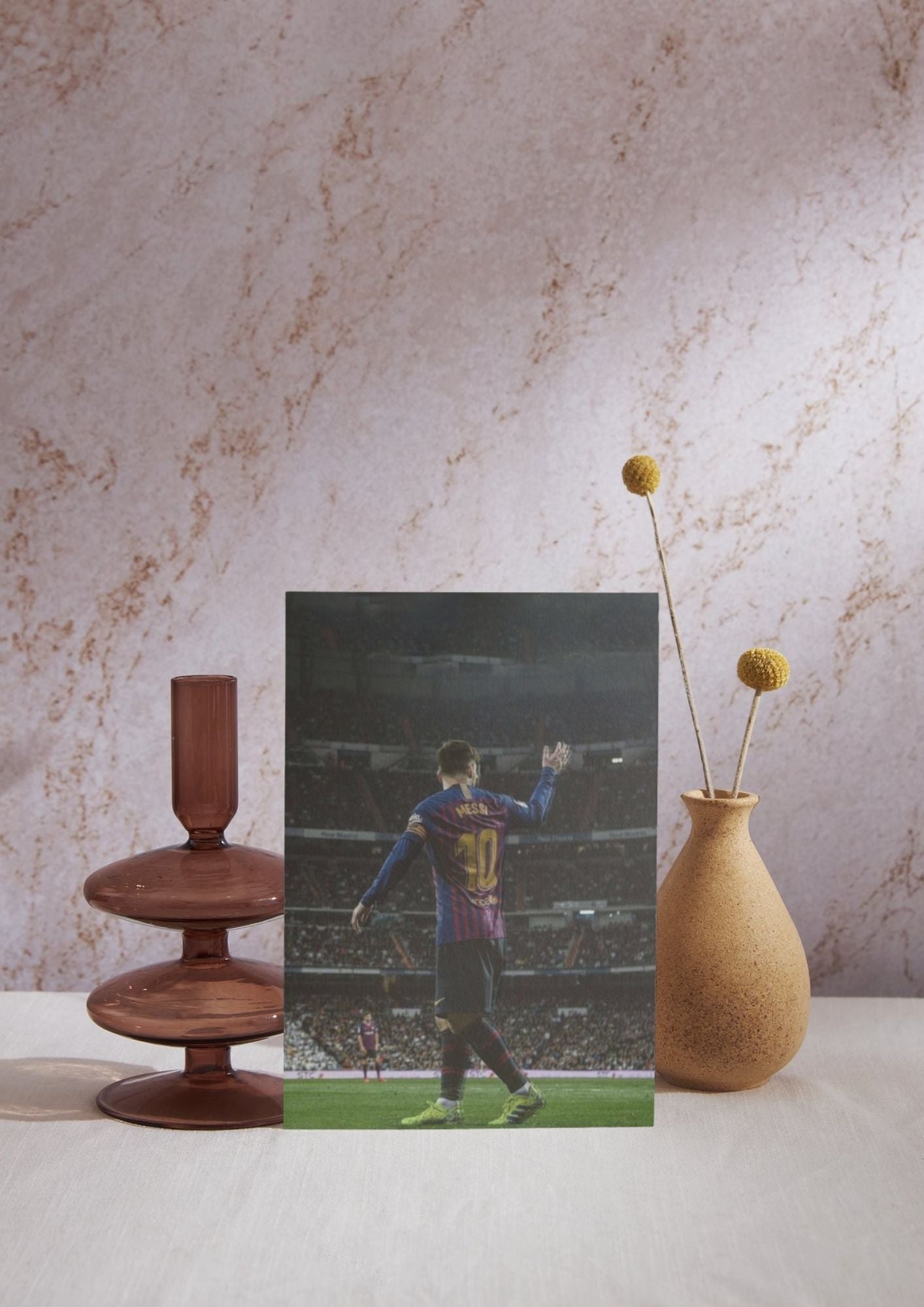 Poster Messi Barcelona