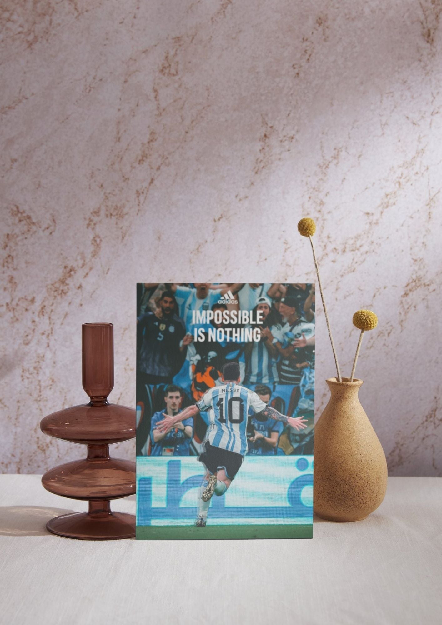 Poster Messi Argentina