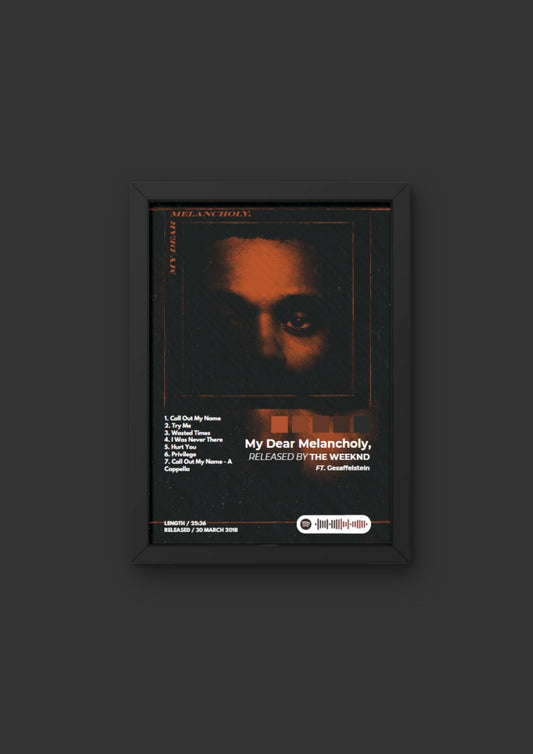Tablou My Dear Melancholy,