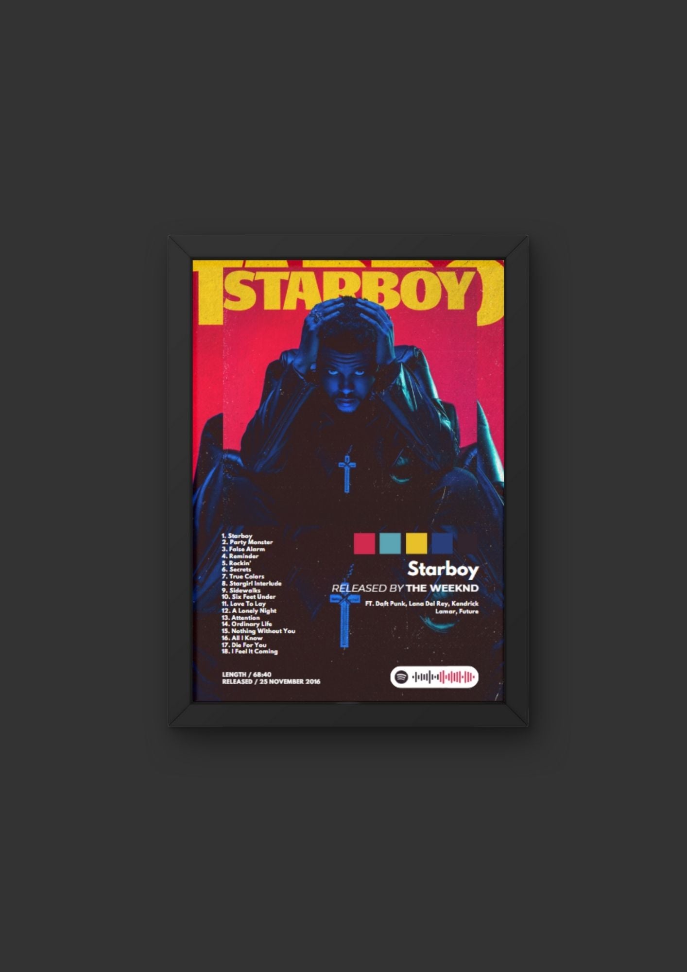 Tablou Starboy