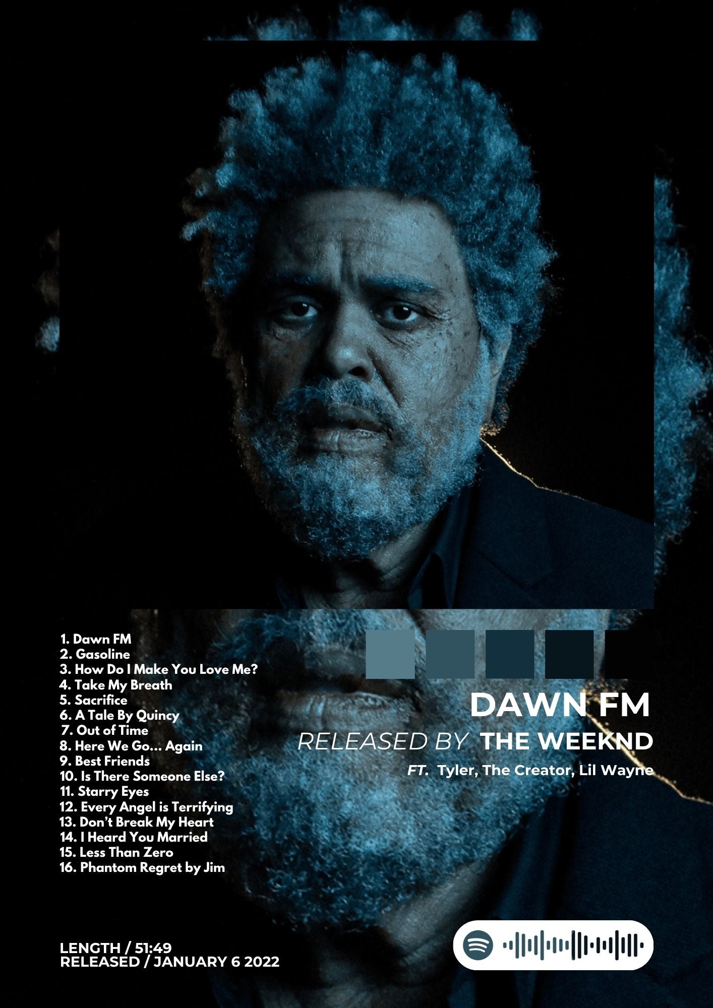 Tablou Dawn Fm