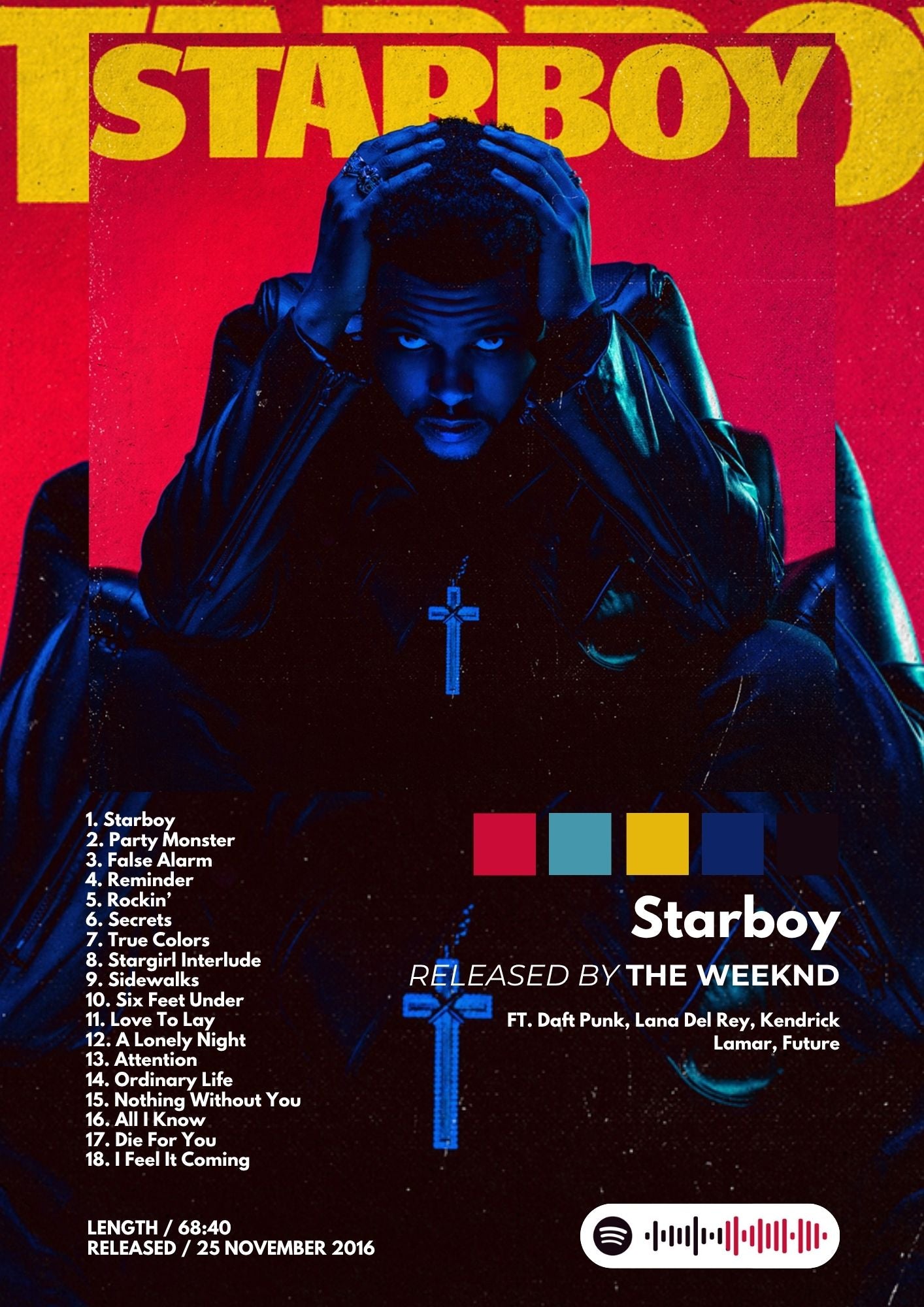 Tablou Starboy