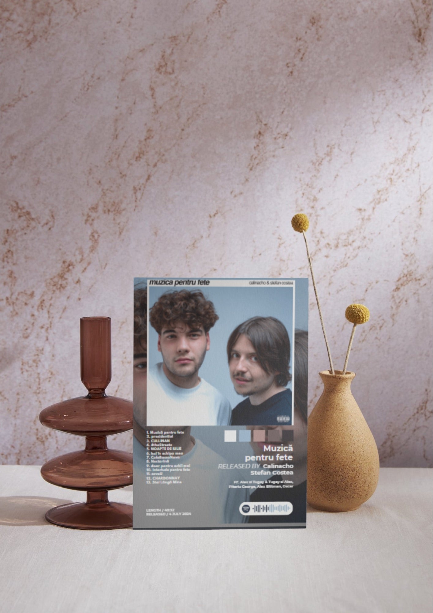 Tablou Muzica Pentru Fete