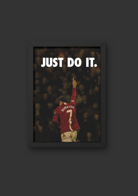 Poster Ronaldo - Just Do It