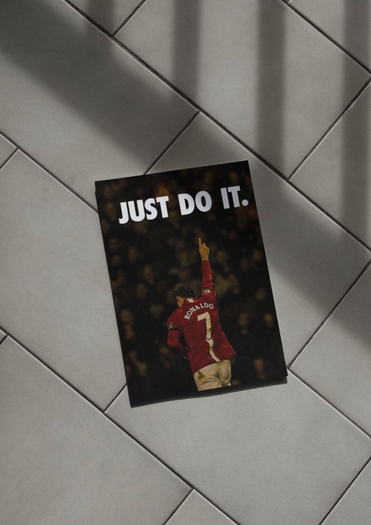 Poster Ronaldo - Just Do It
