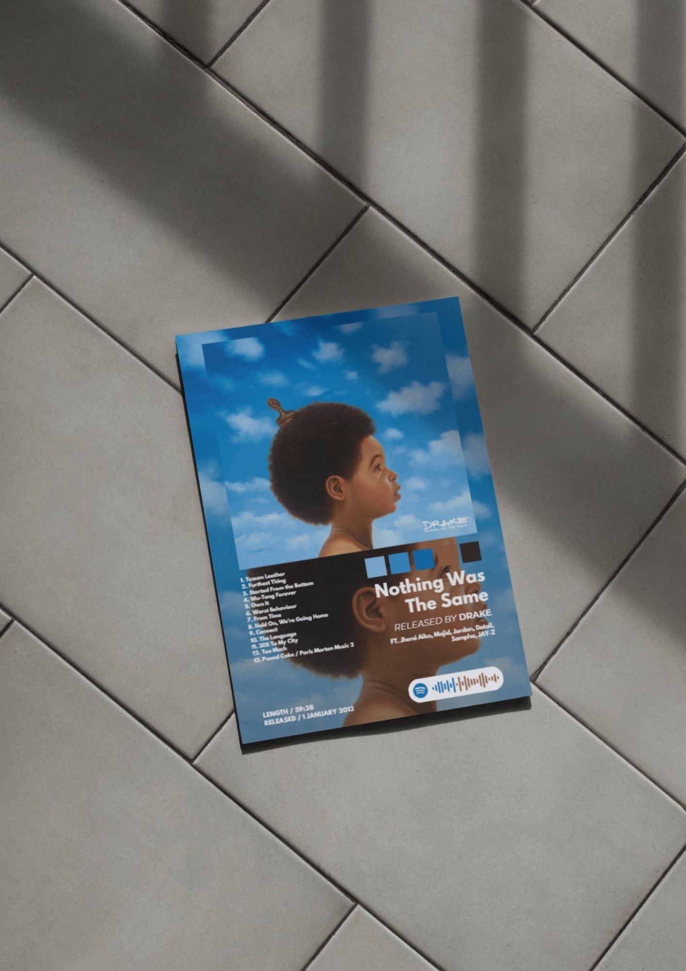 Tablou Nothing Was The Same