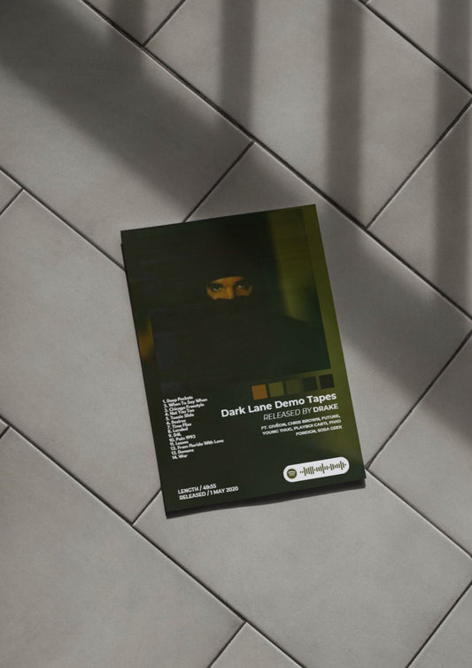 Tablou Dark Lane Demo Tapes