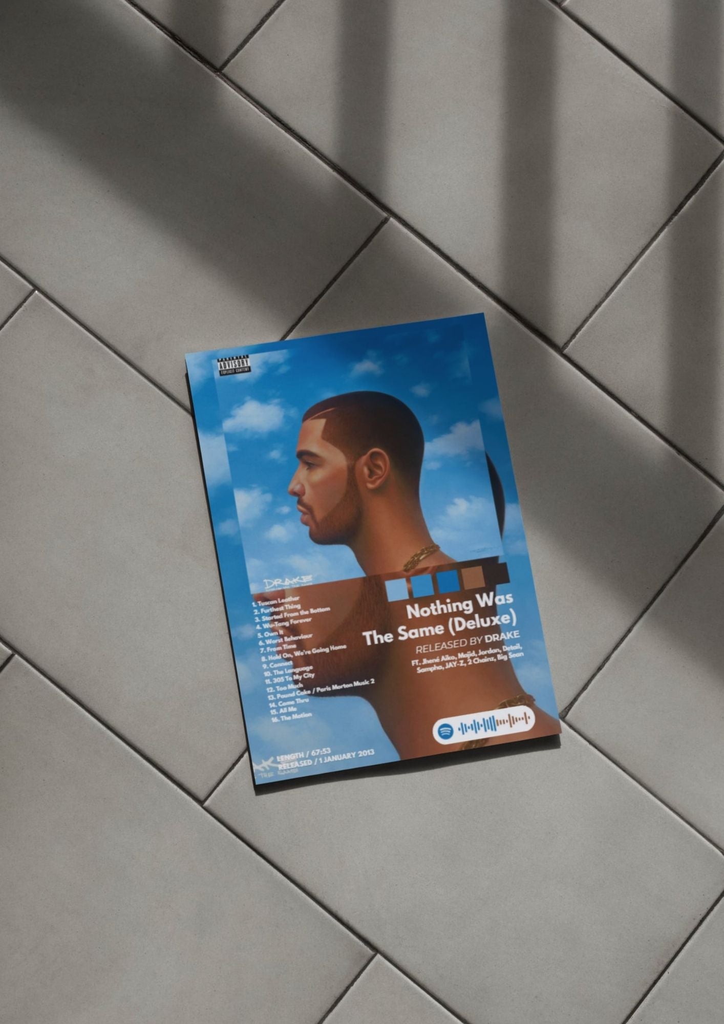 Tablou Nothing Was The Same