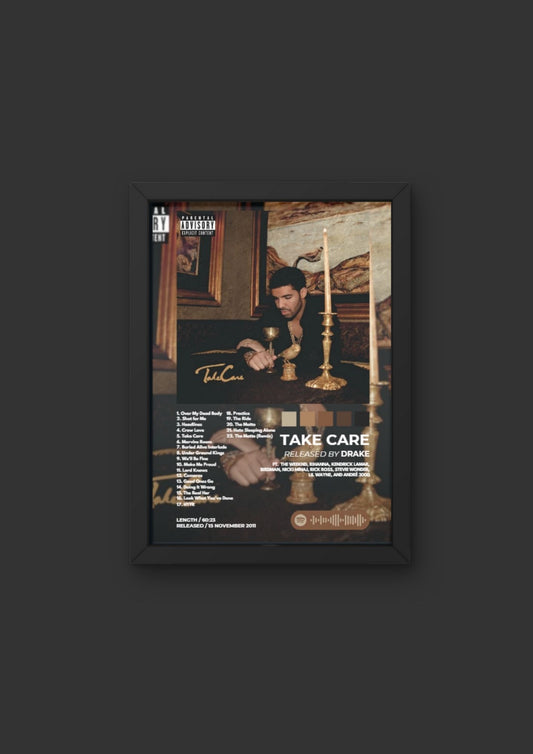 Tablou Take Care