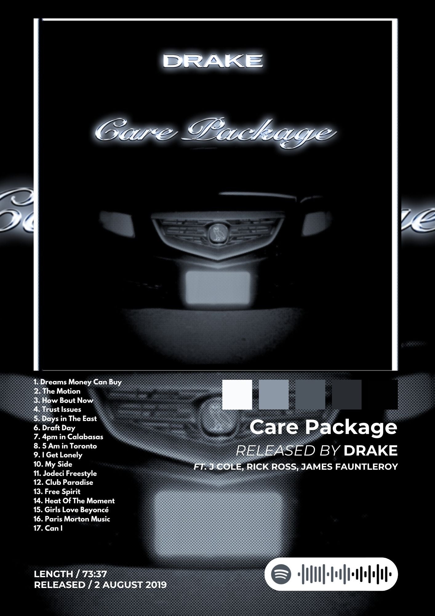Tablou Care Package