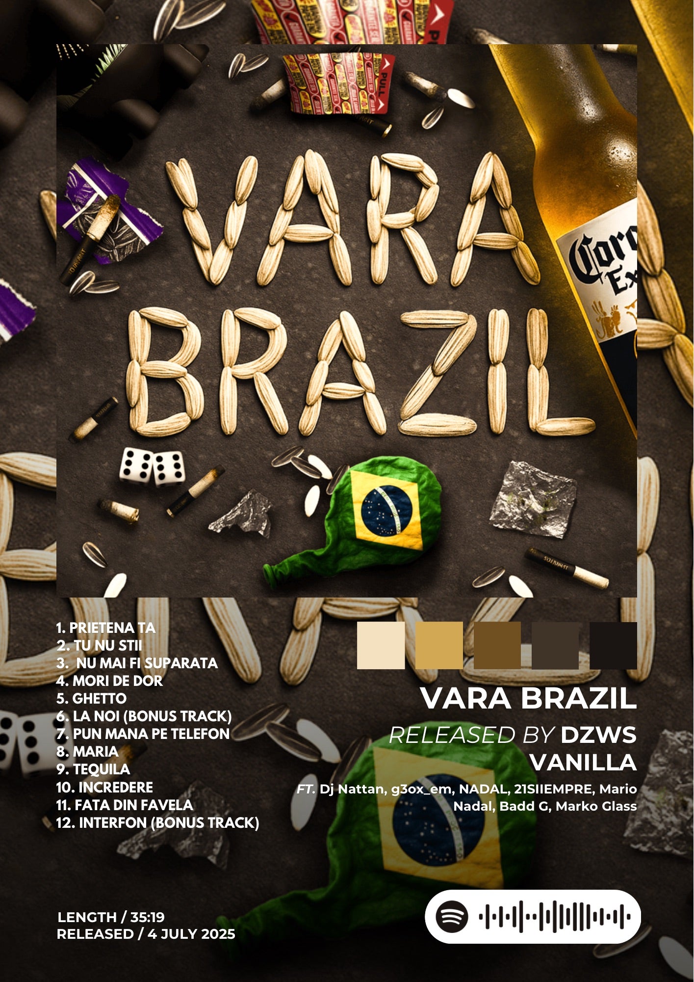 Tablou VARA BRAZIL