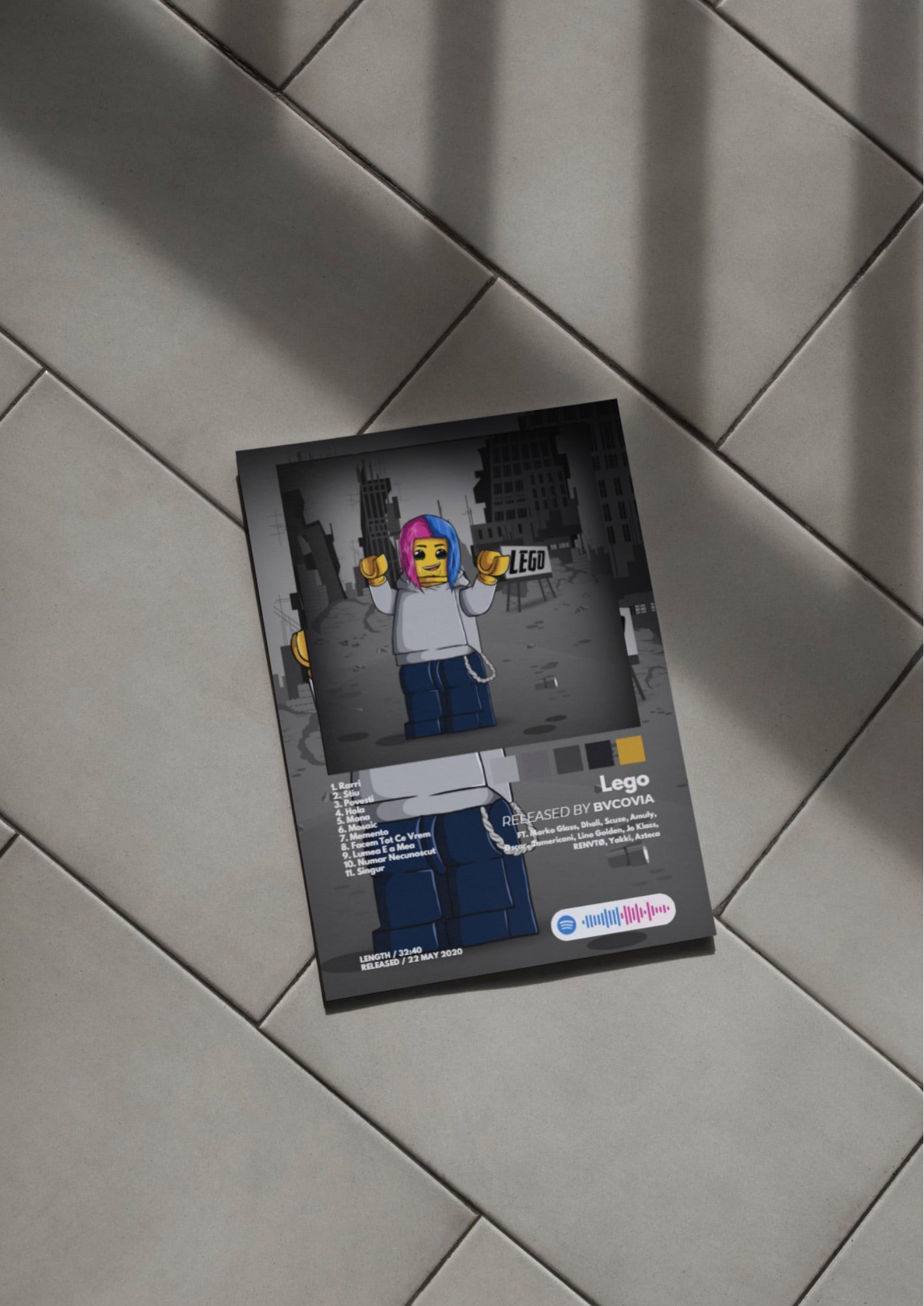 Tablou Lego