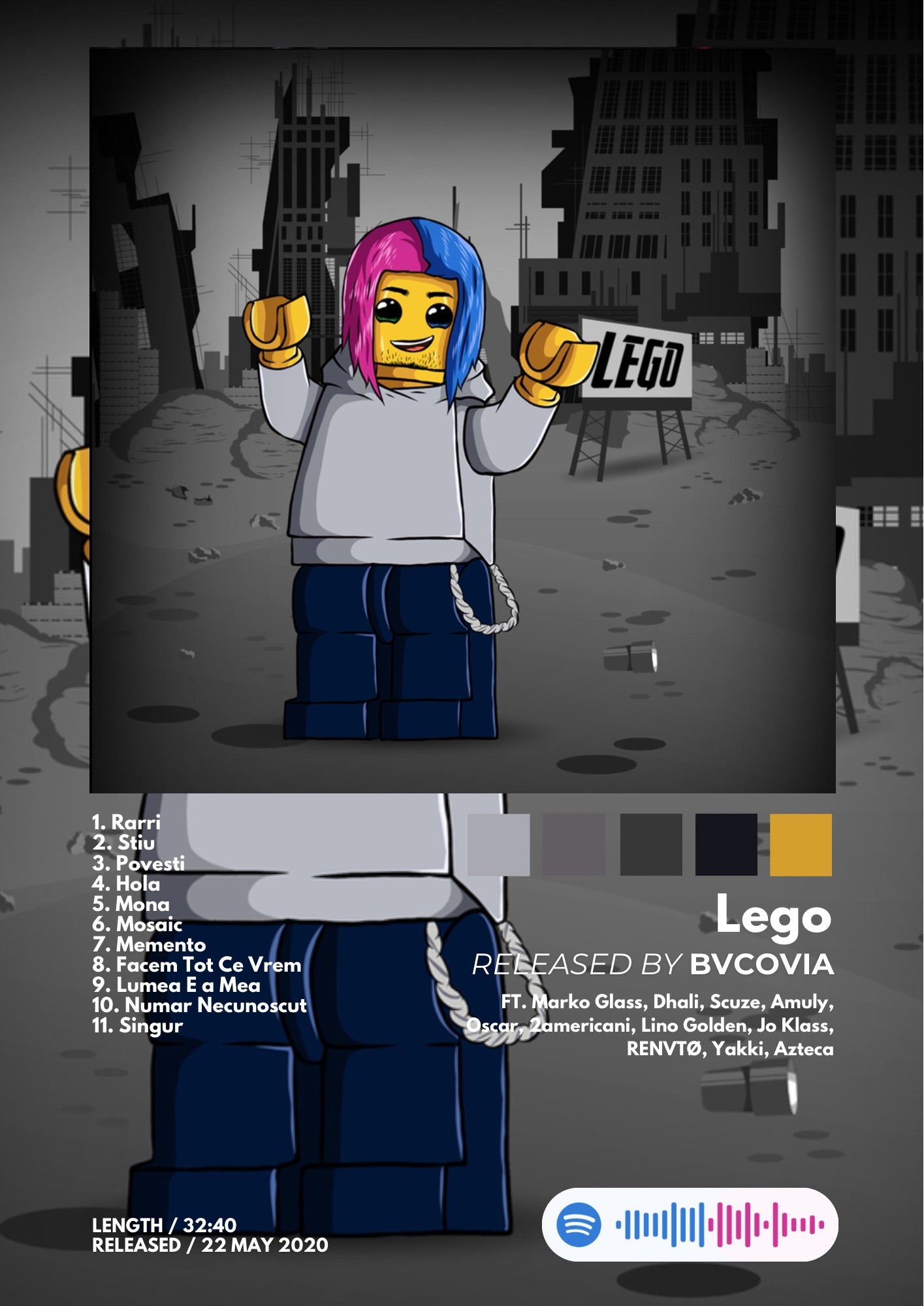 Tablou Lego