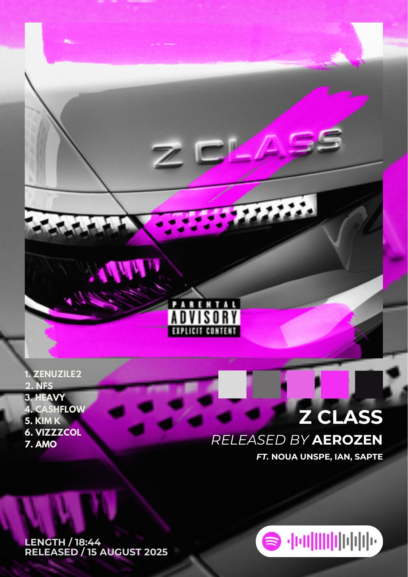 Tablou Z CLASS