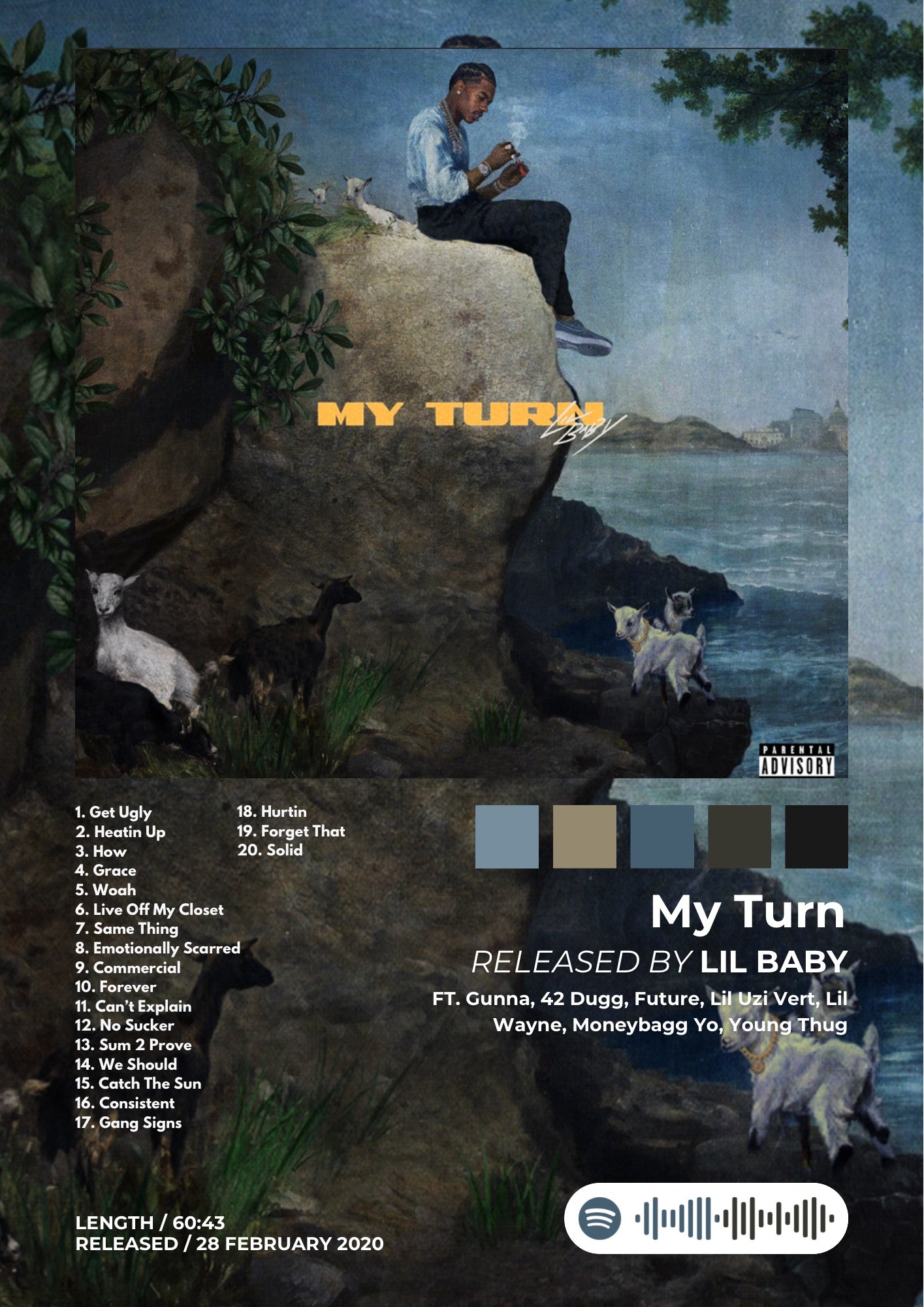 Tablou My Turn