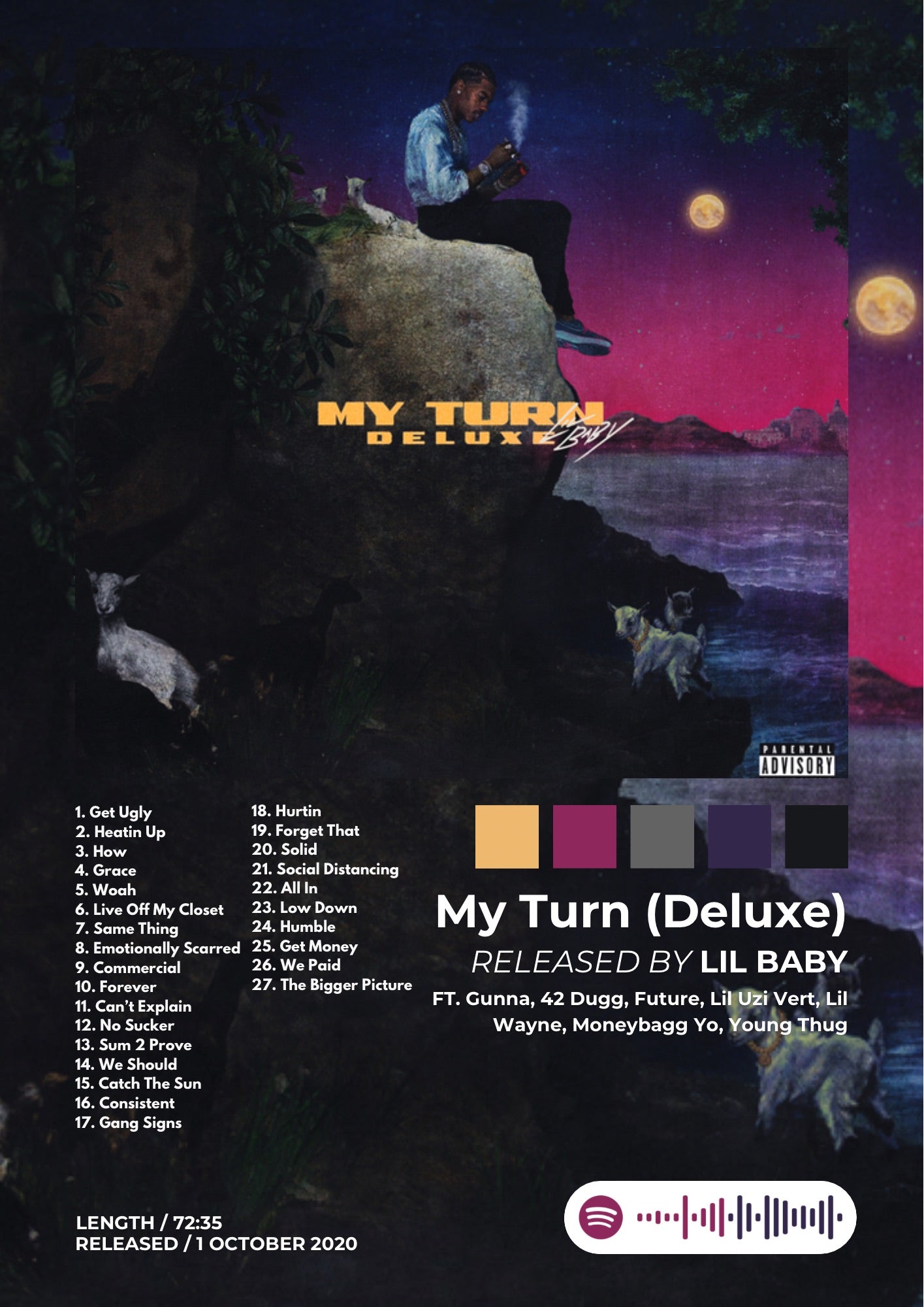 Tablou My Turn
