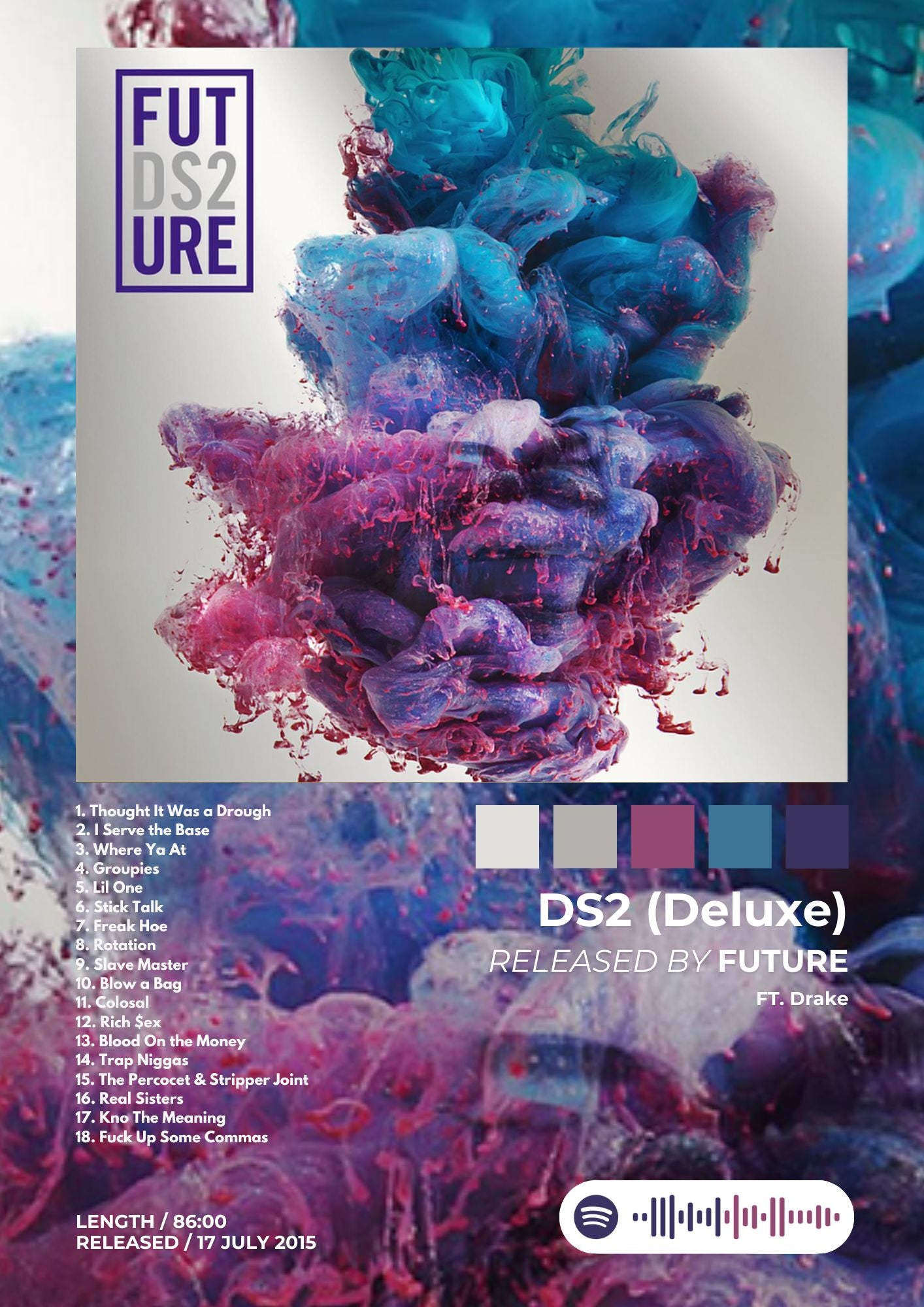 Tablou DS2 (Deluxe)