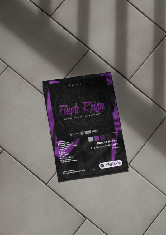 Tablou Purple Reign