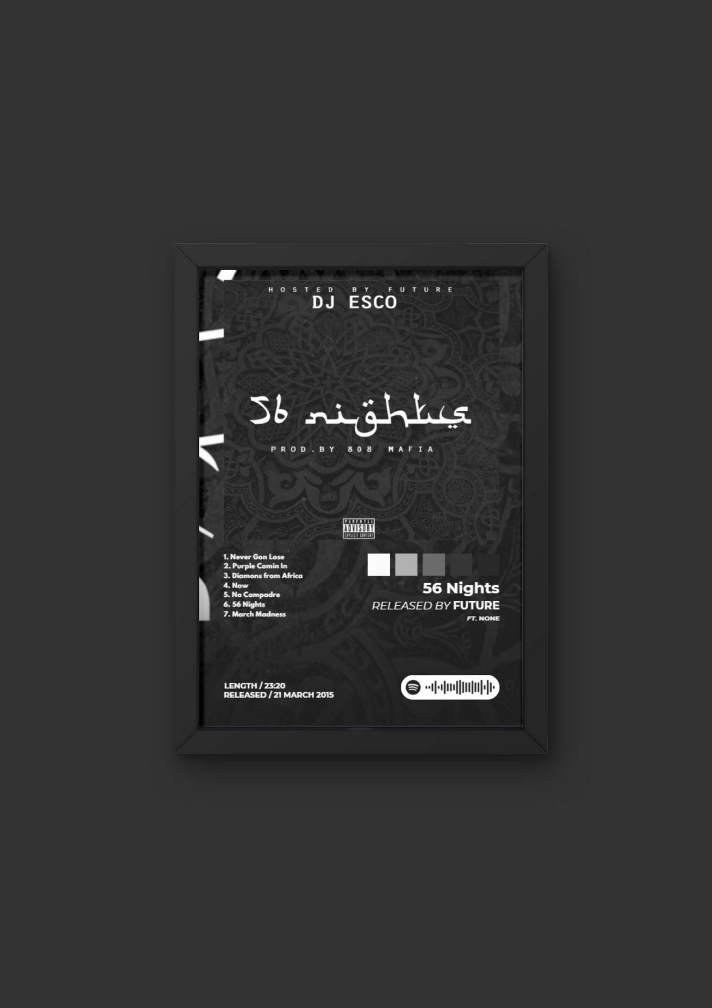 Tablou 56 Nights