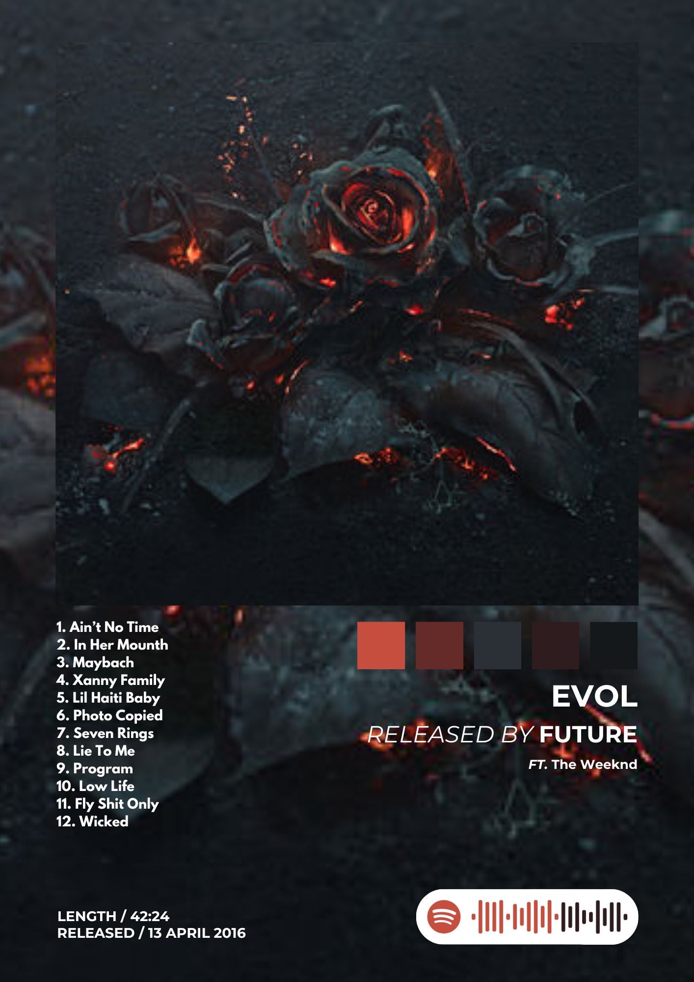 Tablou EVOL