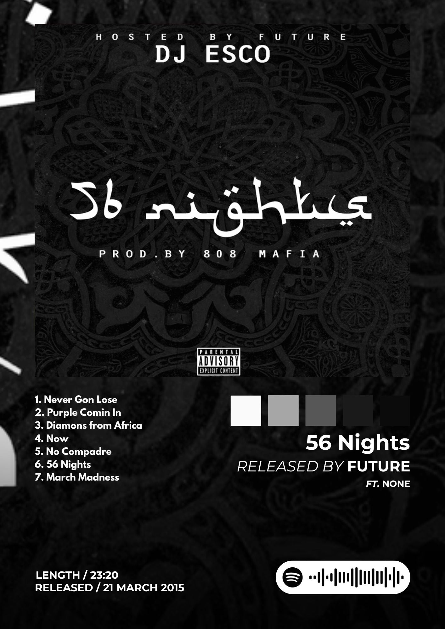 Tablou 56 Nights
