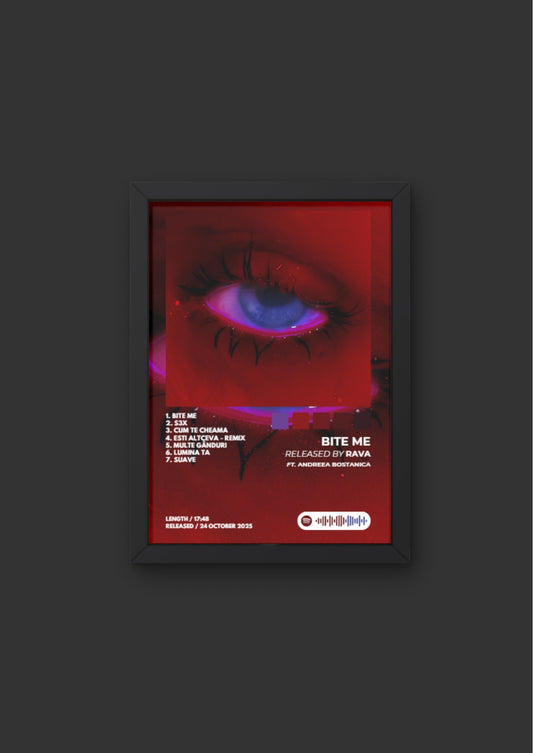 Tablou BITE ME