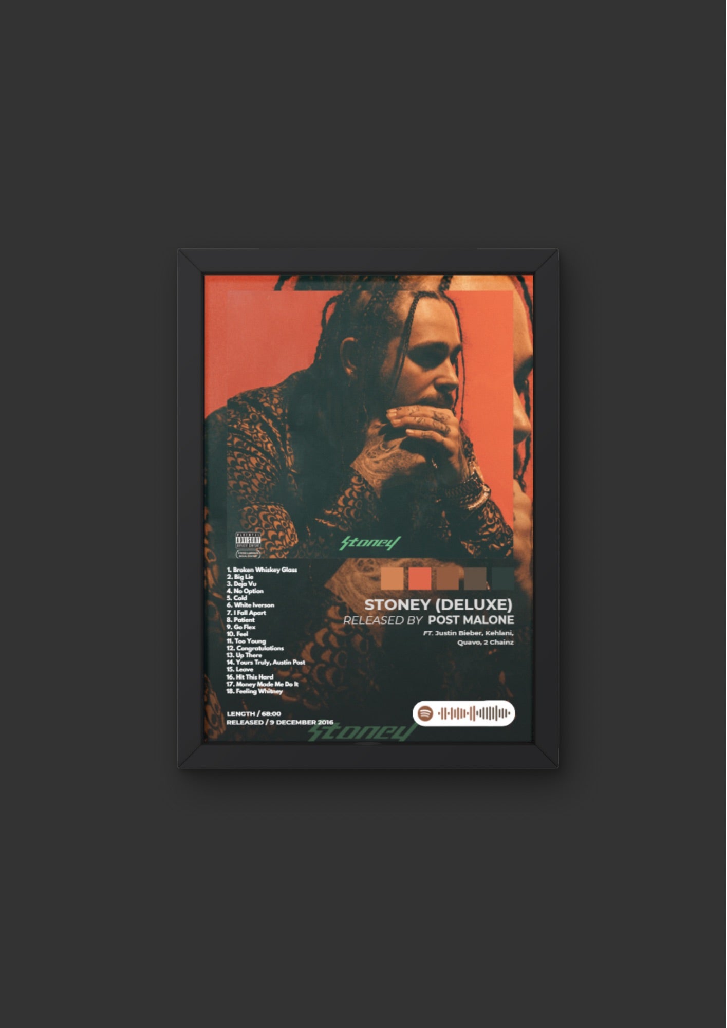 Tablou Stoney (Deluxe)