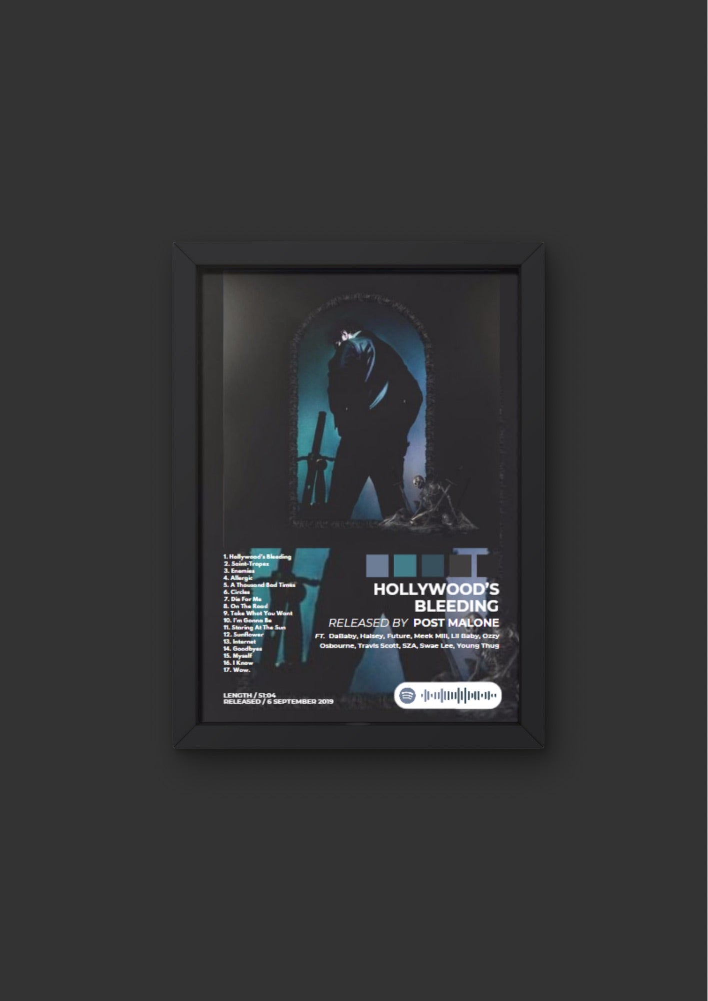 Tablou Hollywood’s Bleeding