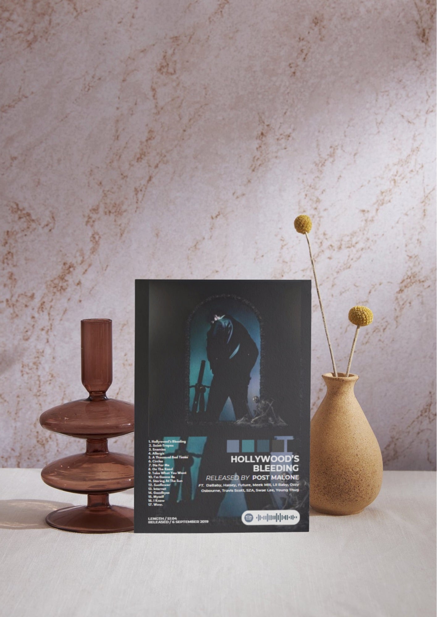 Tablou Hollywood’s Bleeding