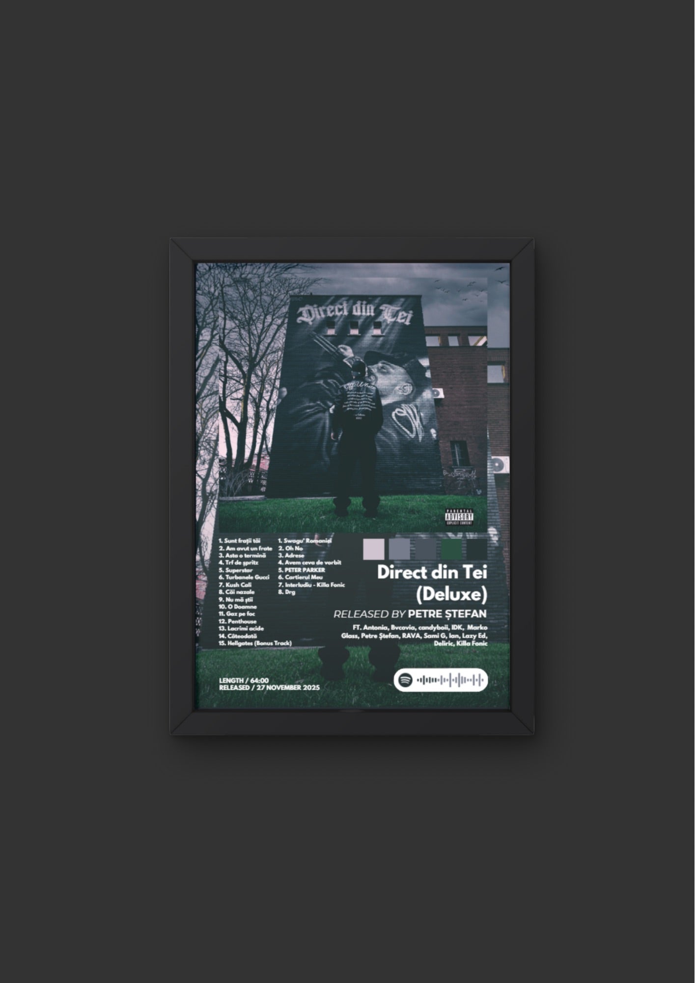 Tablou Direct din Tei