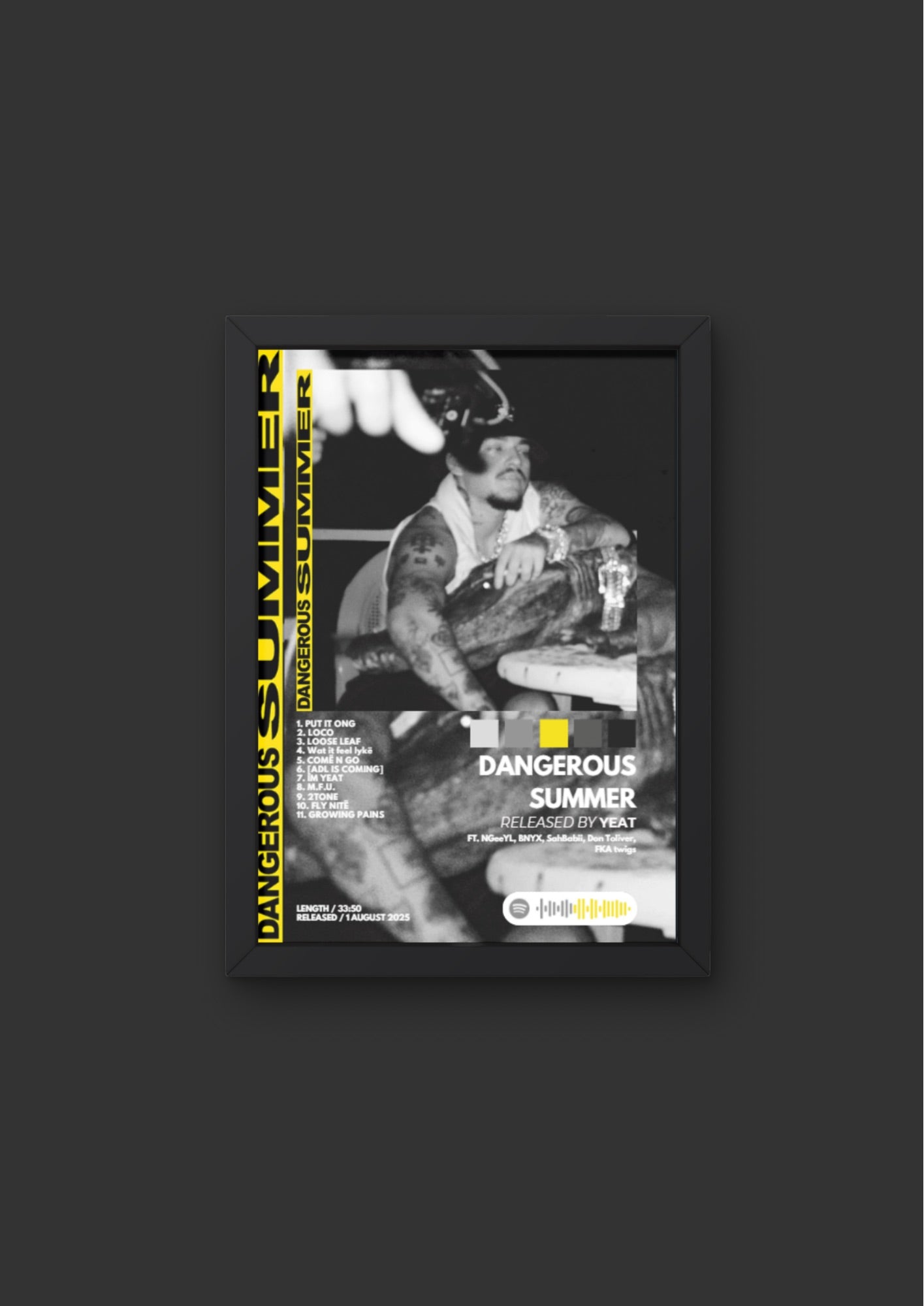 Tablou Dangerous Summer