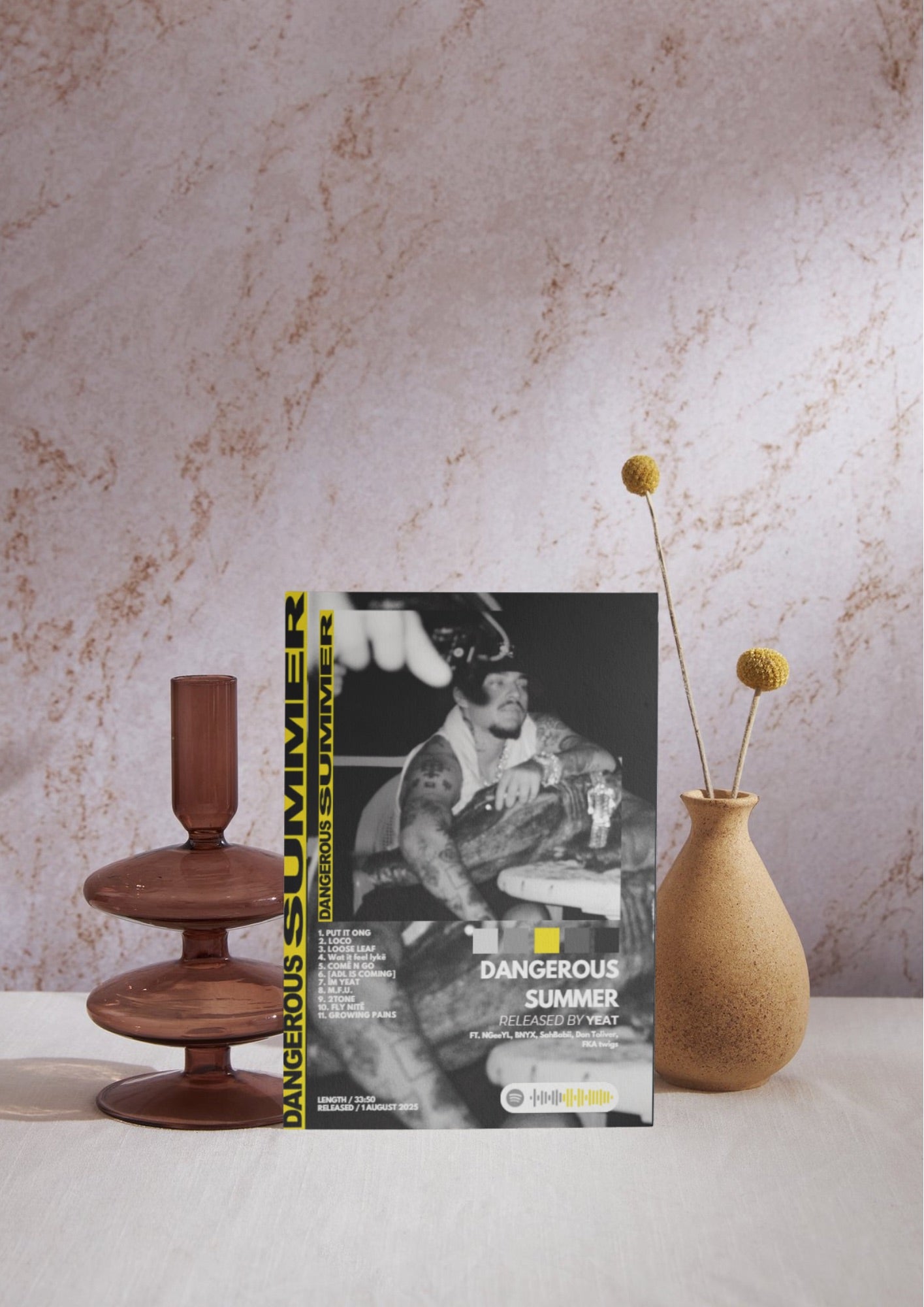 Tablou Dangerous Summer