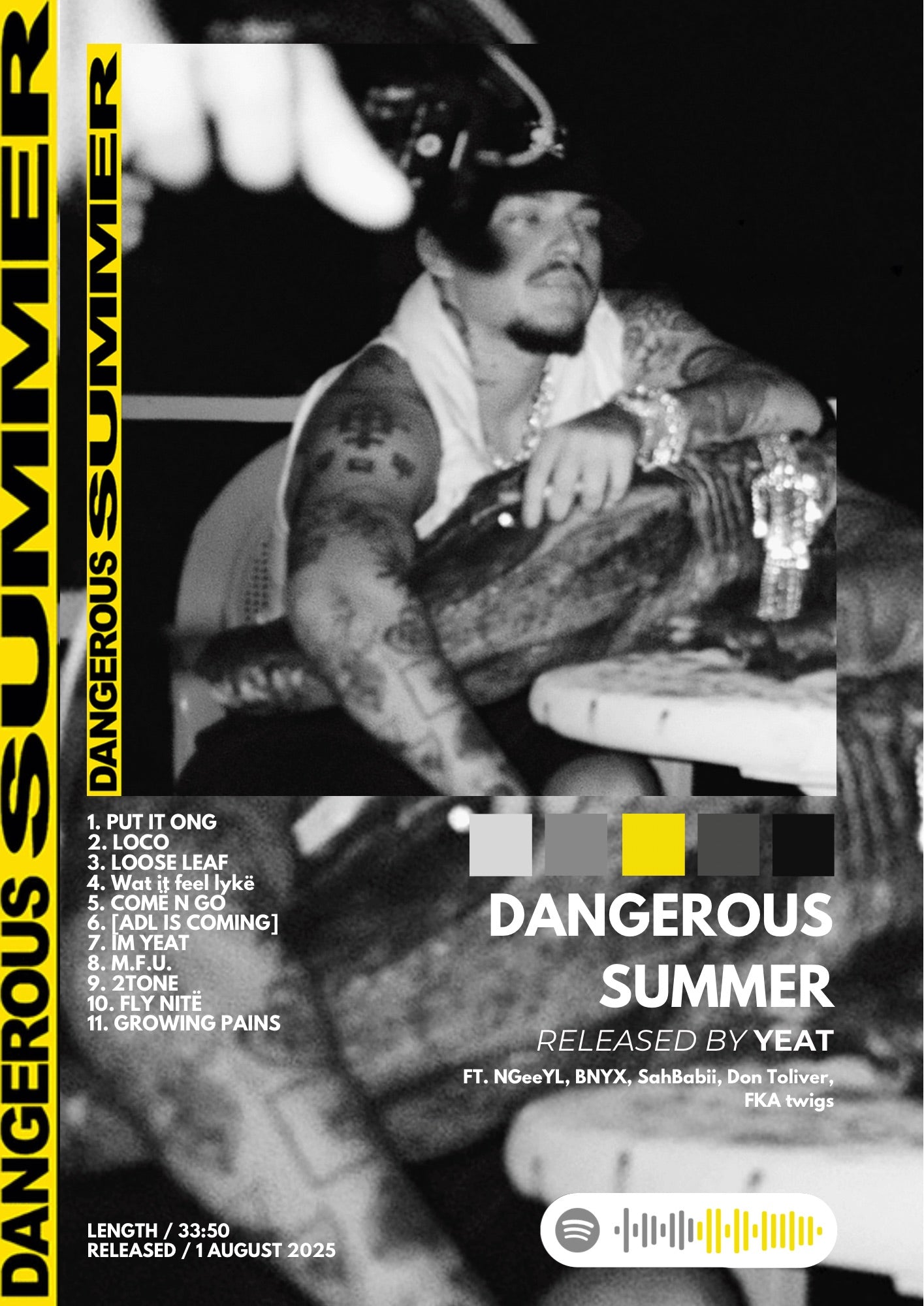 Tablou Dangerous Summer