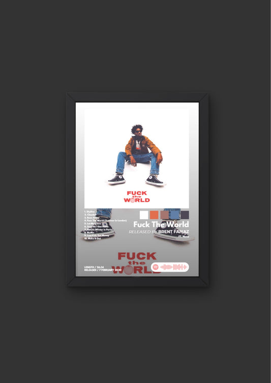 Tablou Fuck The World