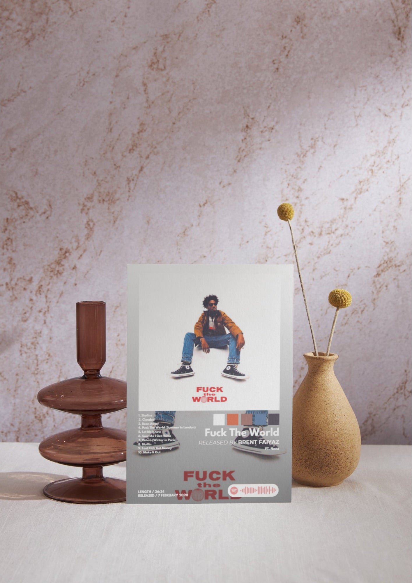 Tablou Fuck The World