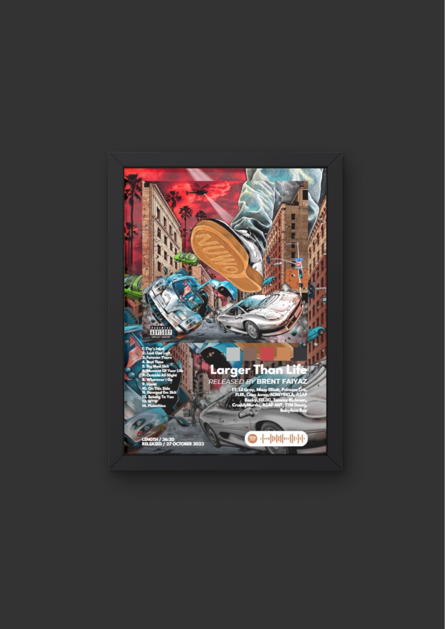 Tablou Large Than Life