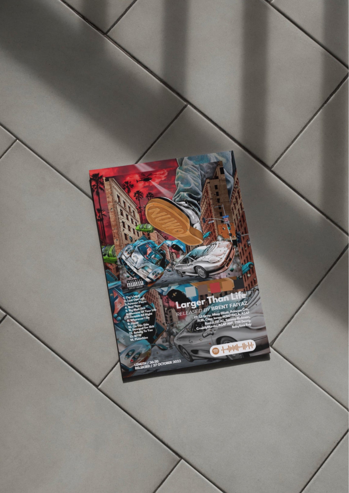 Tablou Large Than Life