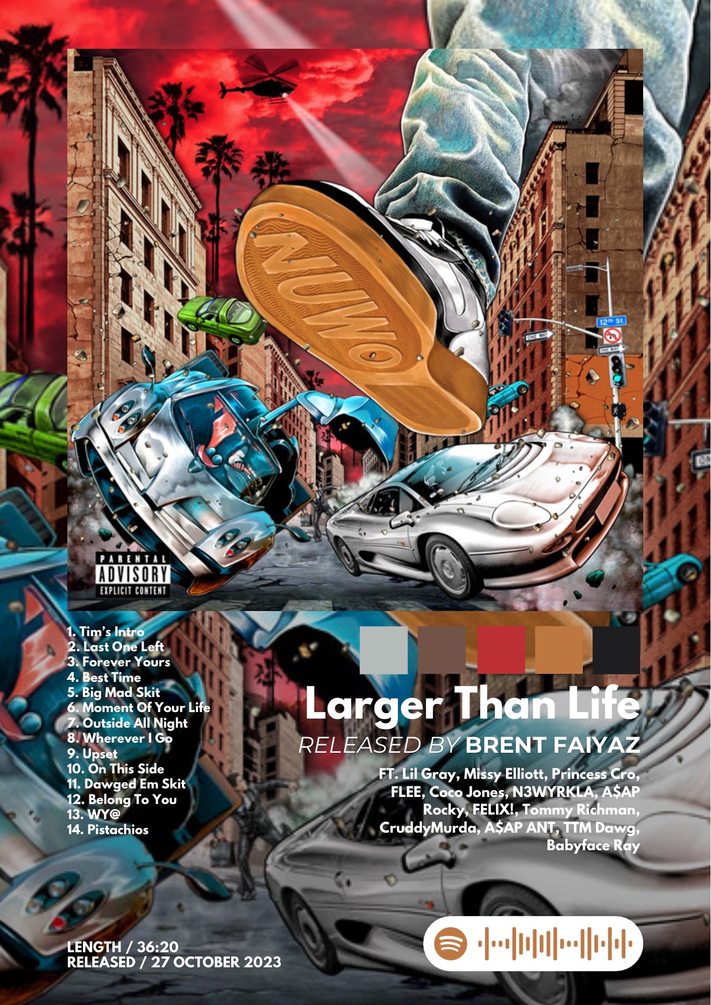 Tablou Large Than Life