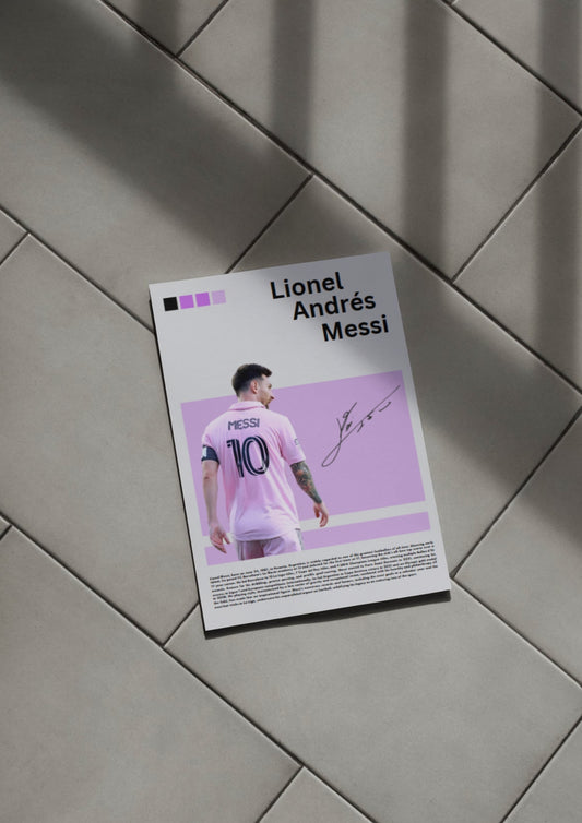 Poster Messi