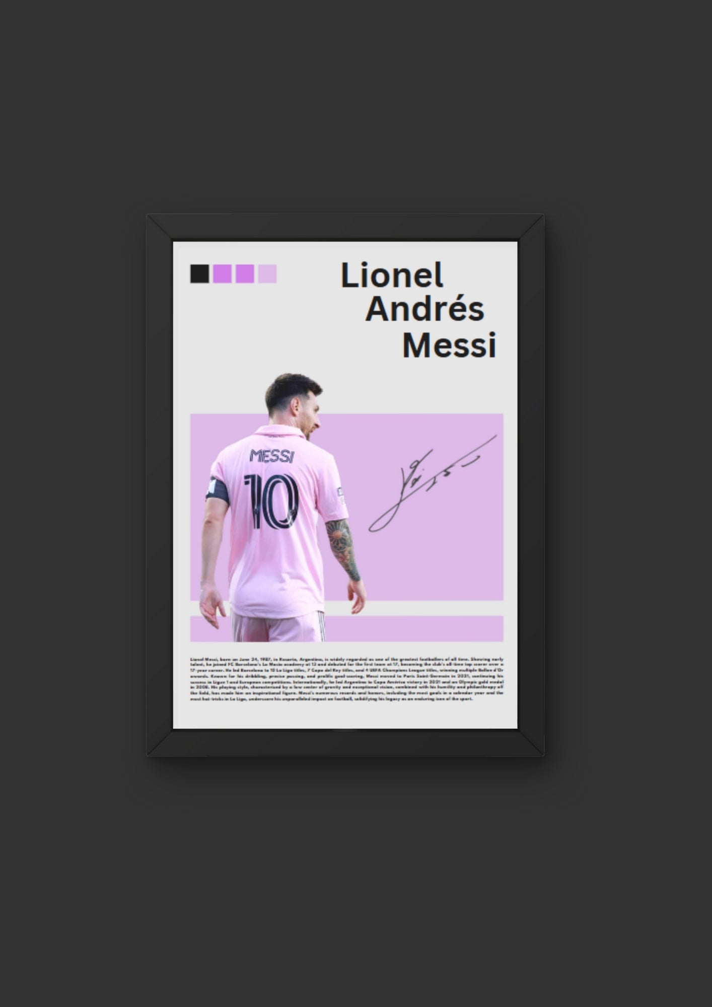 Poster Messi