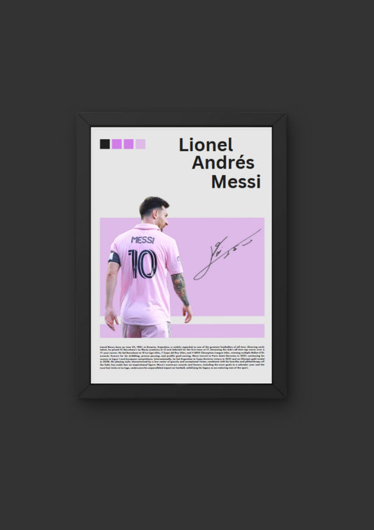 Poster Messi