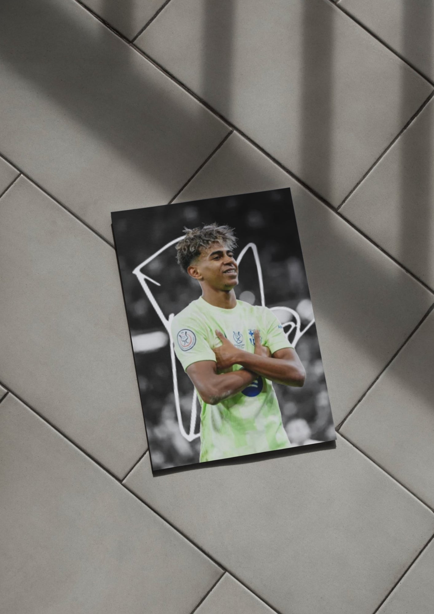 Poster Lamine Yamal
