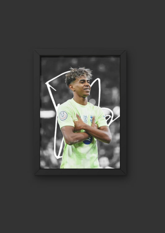 Poster Lamine Yamal