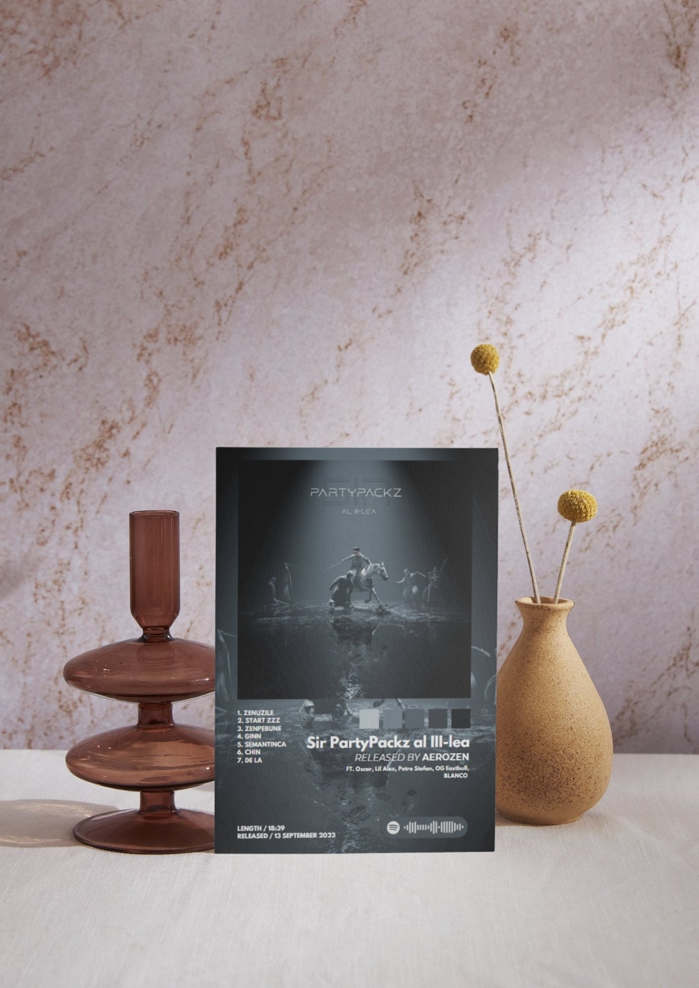 Tablou Sir PartyPackz al III-lea