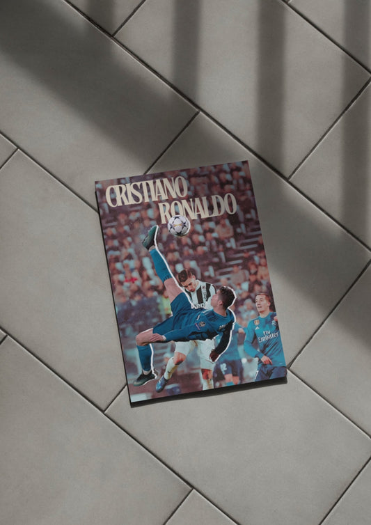 Poster Ronaldo Champions League