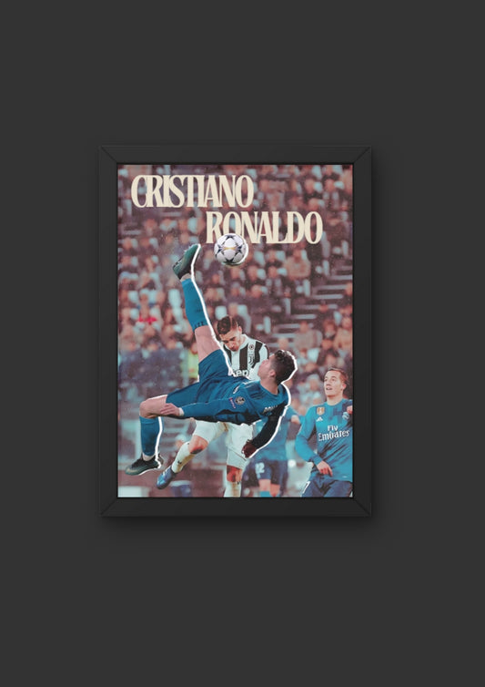 Poster Ronaldo Champions League