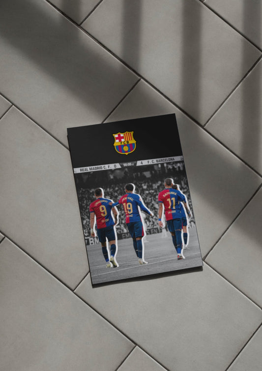Poster Barcelona